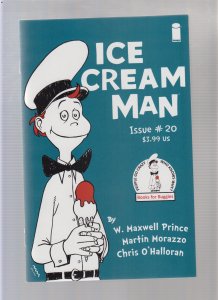 Ice Cream Man #20 - Martin Morazzo Dr Seuss Cover (9/9.2) 2018