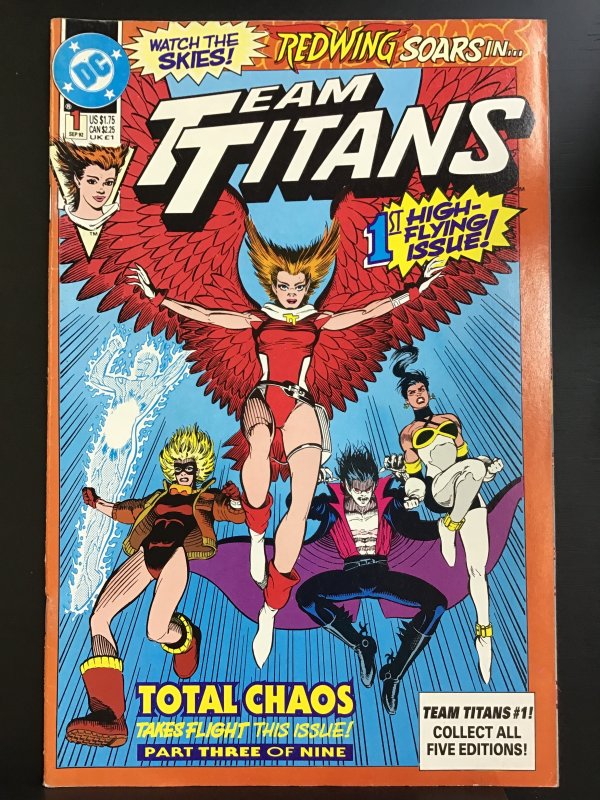 Team Titans #1 (1992)