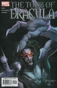 Tomb of Dracula (Vol. 2) #2 FN ; Marvel | Bill Sienkiewicz
