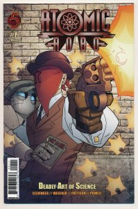 Atomic Robo Deadly Art of Science (2010) #1-5 VF/NM Complete series