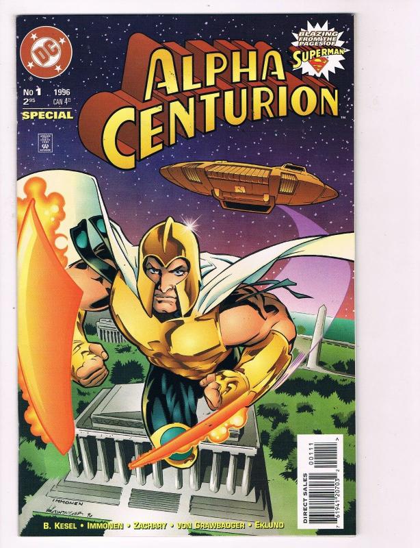 Alpha Canturion Special # 1 DC Comic Books Justice League Superman Batman!!! S51