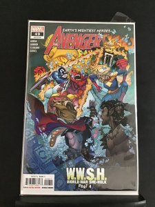 Avengers #49