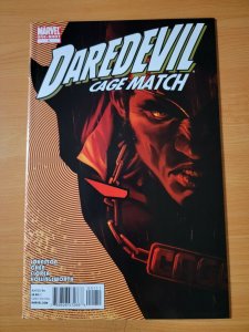 Daredevil: Cage Match #1 One-Shot ~ NEAR MINT NM ~ 2010 Marvel Comic