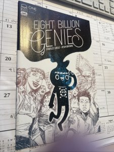 EIGHT BILLION GENIES #1 COVER A 1ST PRINT  IMAGE COMICS SOULE BROWNE