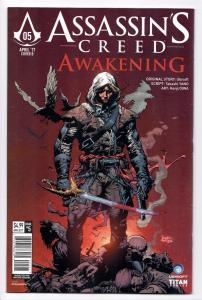 Assassin's Creed Awakening #5 - Cover B (Titan Comics, 2017) - New/Unread (NM)