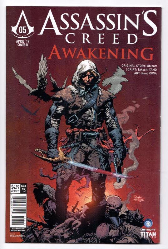 Assassin's Creed Awakening #5 - Cover B (Titan Comics, 2017) - New/Unread (NM)