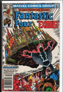 Fantastic Four #240 (1982) Fantastic Four