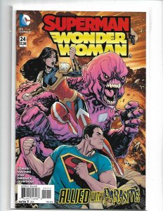 SUPERMAN / WONDER WOMAN #24 (2016 The NEW 52, DC Comics) ~NM Book  nw102