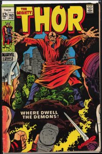 Thor #163 (1969) Thor