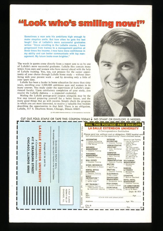 Black Goliath #5 VF- 7.5