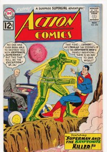 Action Comics #294 (1962) Superman