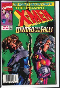 The Uncanny X-Men #348 (1997) X-Men