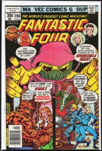 Fantastic Four #196 (1978) Fantastic Four