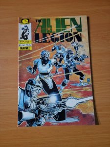 The Alien Legion #3 ~ VERY FINE VF ~ 1984 Epic / Marvel Comics