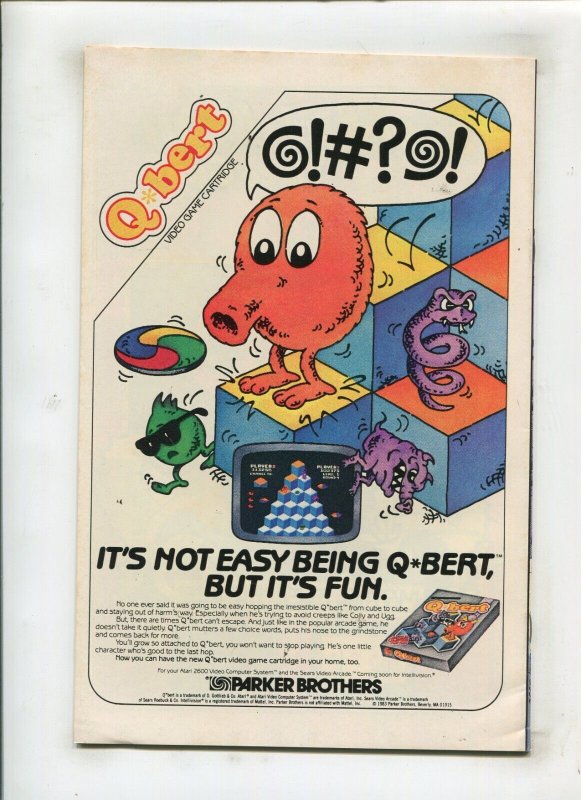 DEFENDERS #126 (9.2) SIGNED JIM SHOOTER!! 1983