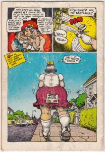 Big Ass Comics #2 (Aug-71) VG Affordable-Grade Eggs Ackley