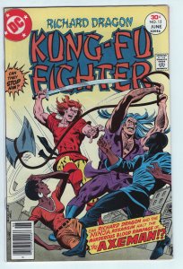 RICHARD DRAGON, KUNG-FU FIGHTER #15 - 7.0 - OW-W