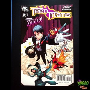 Teen Titans, Vol. 3 39A 1st full app. Miss Martian, 1st app. Bombshell