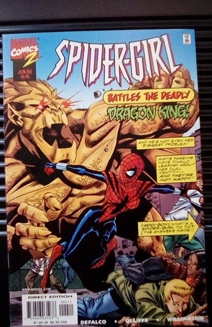 Spider-Girl #4  (1999)