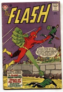 THE FLASH #143--1963--DC--GREEN LANTERN --comic book