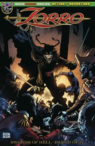 Zorro Swords Of Hell #2 Martinez Main Cvr American Mythology Comic Book
