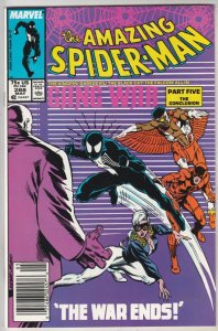 Amazing Spider-Man #288 (May-87) NM- High-Grade Spider-Man