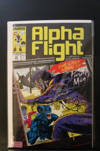 Alpha Flight #62 (1988)