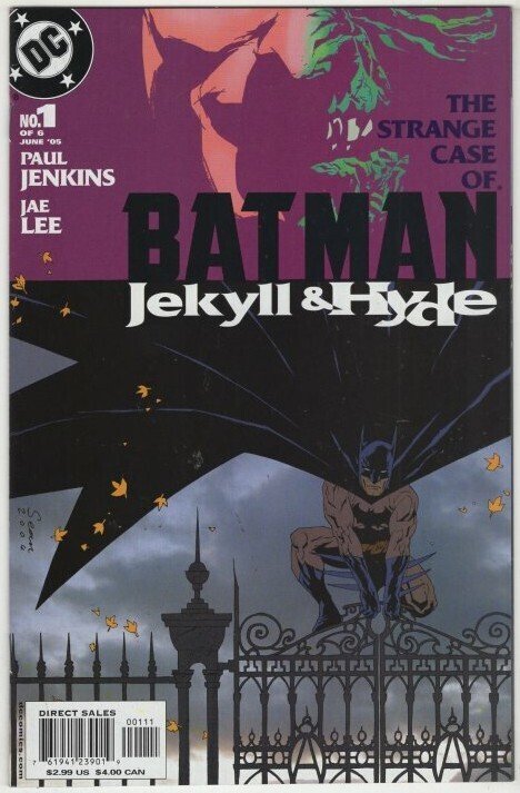 Batman: Jekyll & Hyde #1 >>> 1¢ Auction! No Resv! (ID#17)