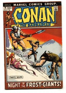 CONAN THE BARBARIAN #16 comic book 1972-MARVEL COMICS-FN+