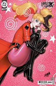 Harley Quinn #51 Cover B David Nakayama Variant