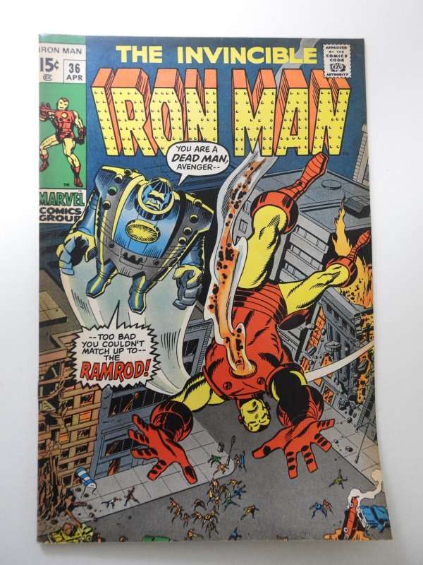 Iron Man #36 (1971) FN- Condition!