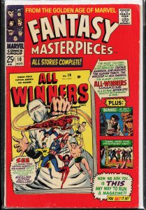 Fantasy Masterpieces #10 (1967) All-Winners Squad