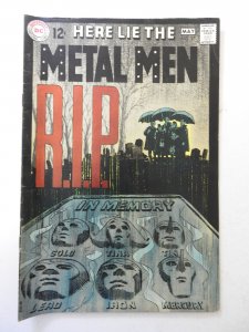 Metal Men #37 (1969) VG+ Condition