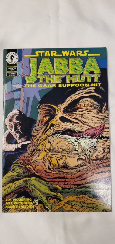 Star Wars - Jabba the Hutt (The Gaar Suppoon Hit) - VF - 1st Series