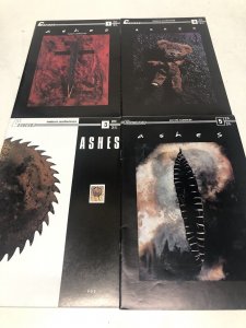 Ashes (1990) Set Issue # 1-5 Missing Issue # 4 • Mature Audience • Caliberpress