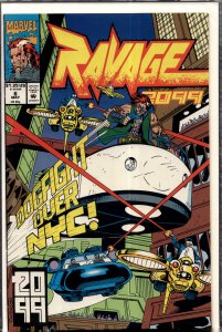 Ravage 2099 #6 (1993) Ravage