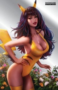 Grimm Fairy Tales#79 SUN KHAMUNAKI VIP KERE CUSTOM SILVER SHOWCASE EDITION 2024