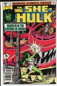 The Savage She-Hulk #5 (1980) She-Hulk