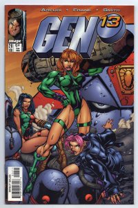 GEN 13 #26 Cvr B Madureira (Image, 1998) FN/VF