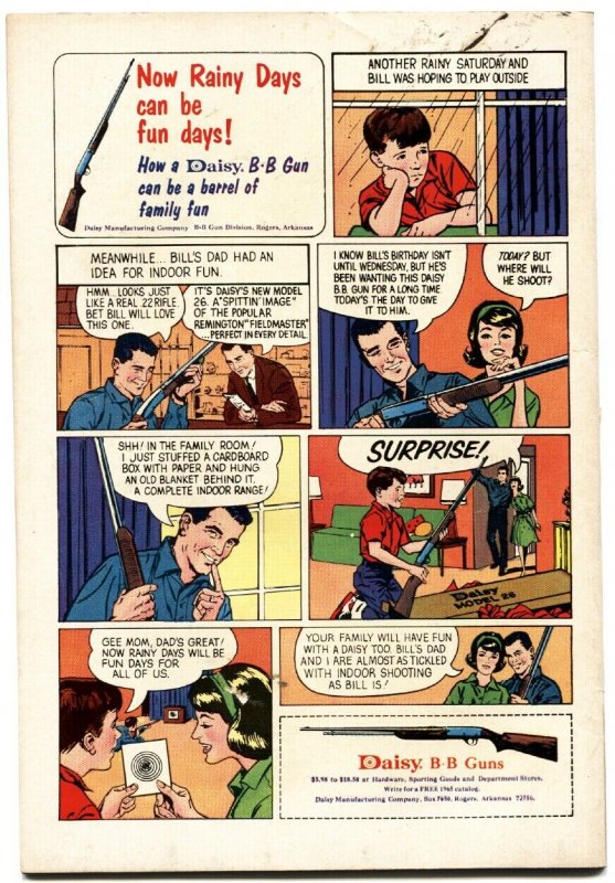 Showcase Comics #57 1965-DC Silver Age- ENEMY ACE FN 