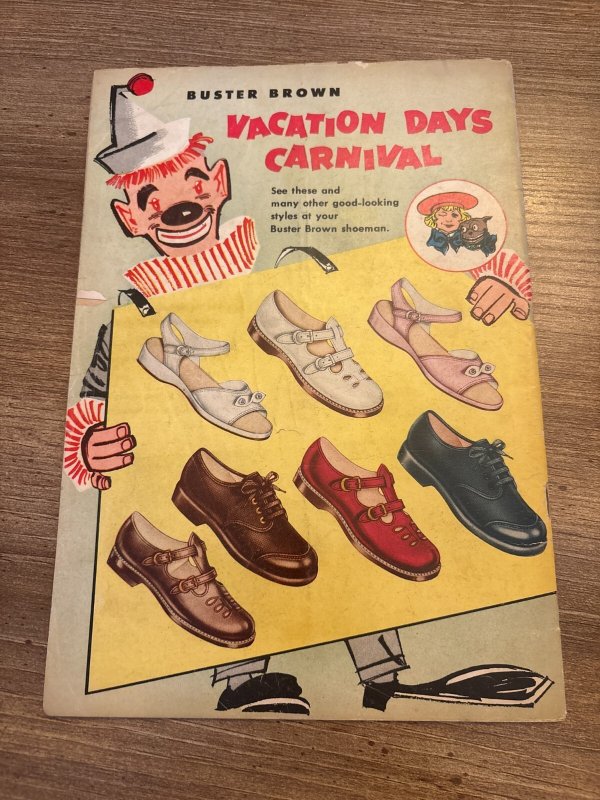 Buster Brown Comic Book # 43 VG/FN Shoe Company Promo Comic Book 7 J409