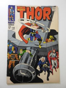 Thor #156 (1968) VG/FN Condition!