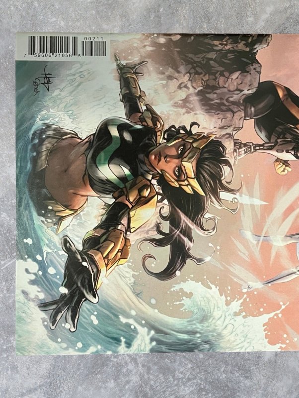 Doom’s Division #2 (2025) Cover A Creees Lee | One World Under Doom | NM Marvel