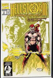 Hellstorm: Prince of Lies #2 (1993) Daimon Hellstorm