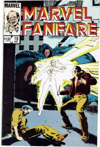 Marvel Fanfare #19 Cloak & Dagger NM-