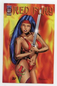 Red Fury #1 High Impact Entertainment NM/NM-