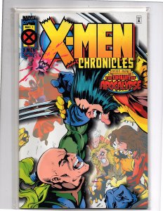 Marvel Comics X-Men Chronicles #1 Wraparound Cover Age of Apocalypse 1st Print