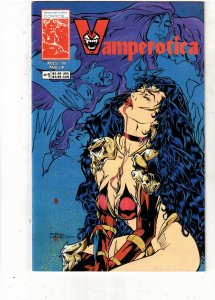 Vamperotica #1 (1994) PRICE DROP! $50 NM- adult key first issue, 1st print! Wow!