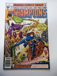 The Champions #14 (1977) FN/VF Condition