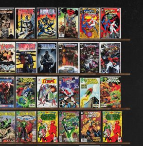 Huge Lot 150+ Comics with Green Lantern, Batman And Robin & More!